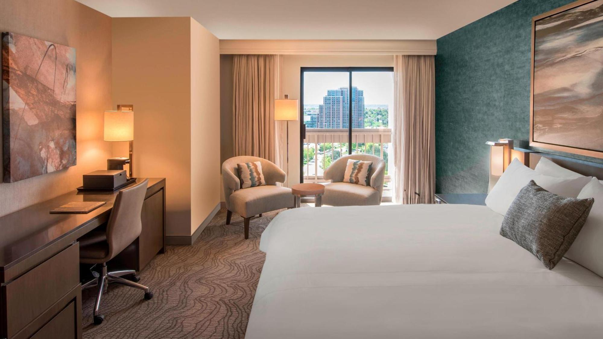 Denver Marriott Tech Center Ґрінвуд-Вілледж Екстер'єр фото