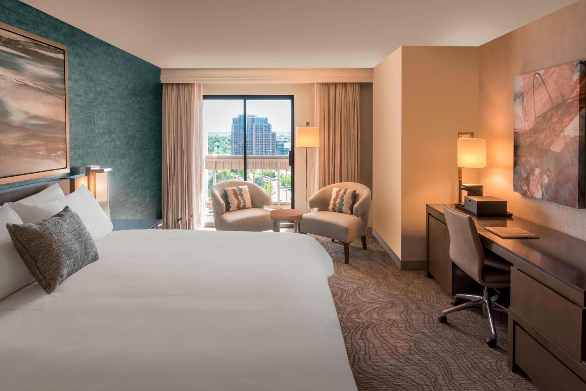 Denver Marriott Tech Center Ґрінвуд-Вілледж Екстер'єр фото