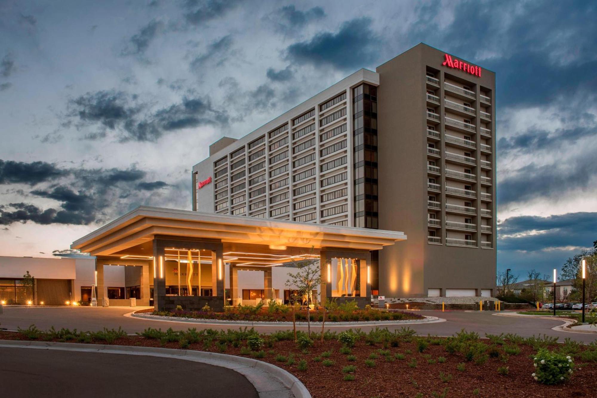 Denver Marriott Tech Center Ґрінвуд-Вілледж Екстер'єр фото